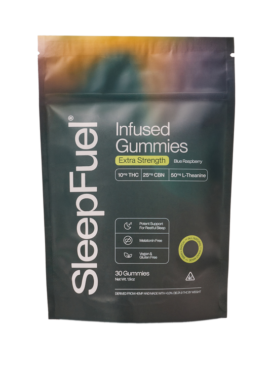 Infused Gummies - Extra Strength